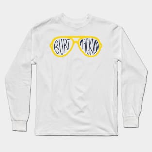 Burt Macklin: FBI Long Sleeve T-Shirt